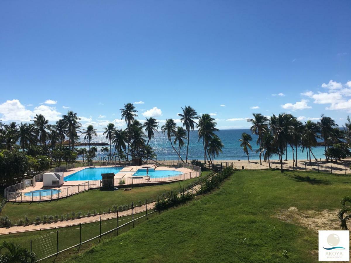 Pana Beach Le Gosier  Bagian luar foto