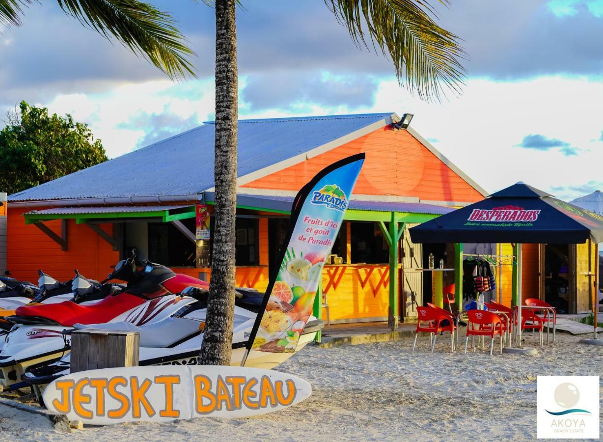 Pana Beach Le Gosier  Bagian luar foto
