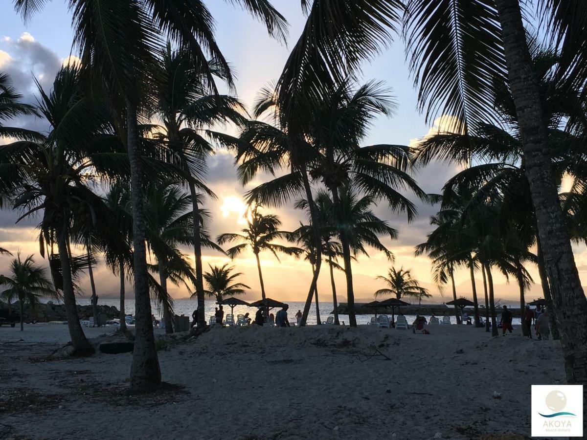 Pana Beach Le Gosier  Bagian luar foto